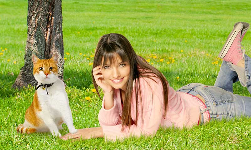 Nutrizione sana e bilanciata per favorire il benessere e la vitalità dei gatti in base al loro stile di vita secondo il sistema nutrizionale Vitality Life.